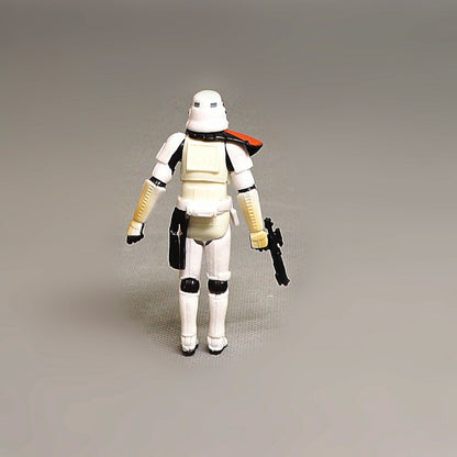 Star Wars Black Warrior Bai Bing Invisible Clone Trooper Display de boneco articulado 1/8 escala 3,75