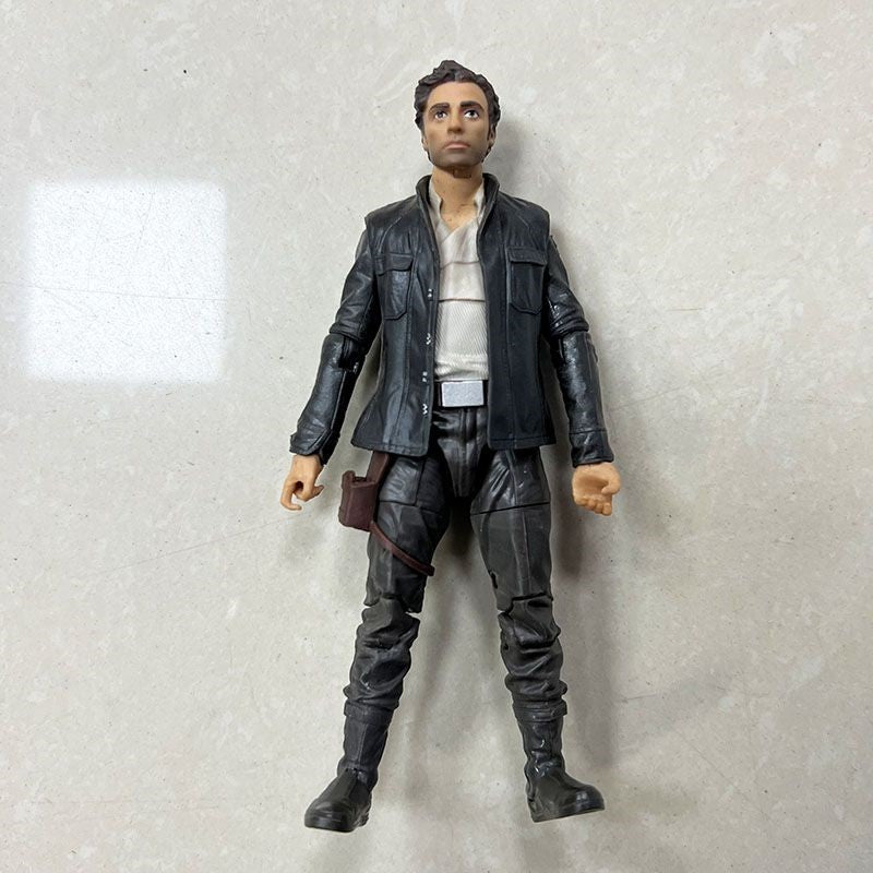 Hasbro Star Wars Luke Skywalker Leia Organa Solo Bonecos De Ação De 6 Polegadas Genuínos A Granel Com Defeitos Boneca Modelo Presente De Aniversário