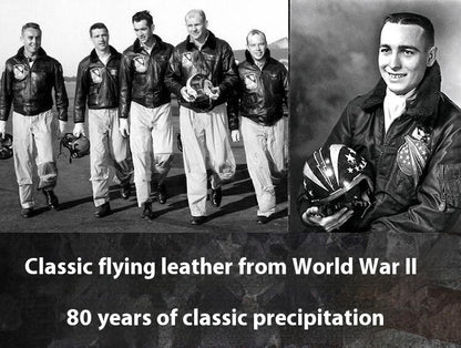 Retro Oversized Motorcycle Jacket American Air Force Pu Leather Jacket For Male Female Pilots Couple Leather Jackets Motorcycle