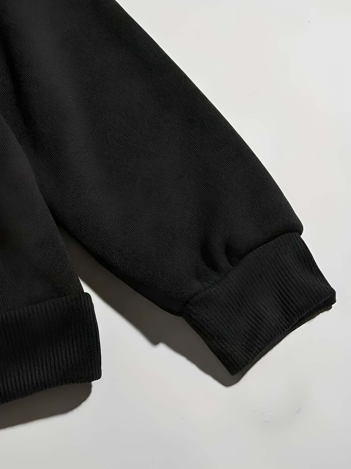 Men's high-quality heavyweight hoodie for autumn and winter, suitable for holidays, home, daily wear, and gatherings