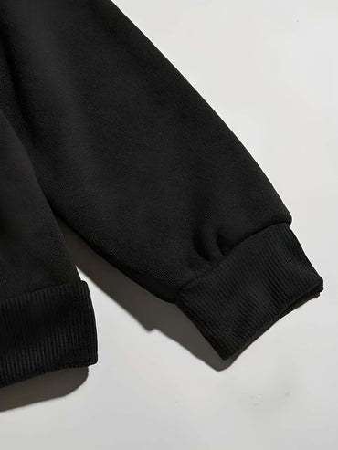 Men's high-quality heavyweight hoodie for autumn and winter, suitable for holidays, home, daily wear, and gatherings