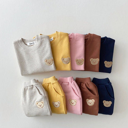 Conjuntos de roupas de bebê de uma peça para meninas recém-nascidas, macacão de manga comprida "Little Brother" para bebês meninos, conjunto de roupas para bebês meninos