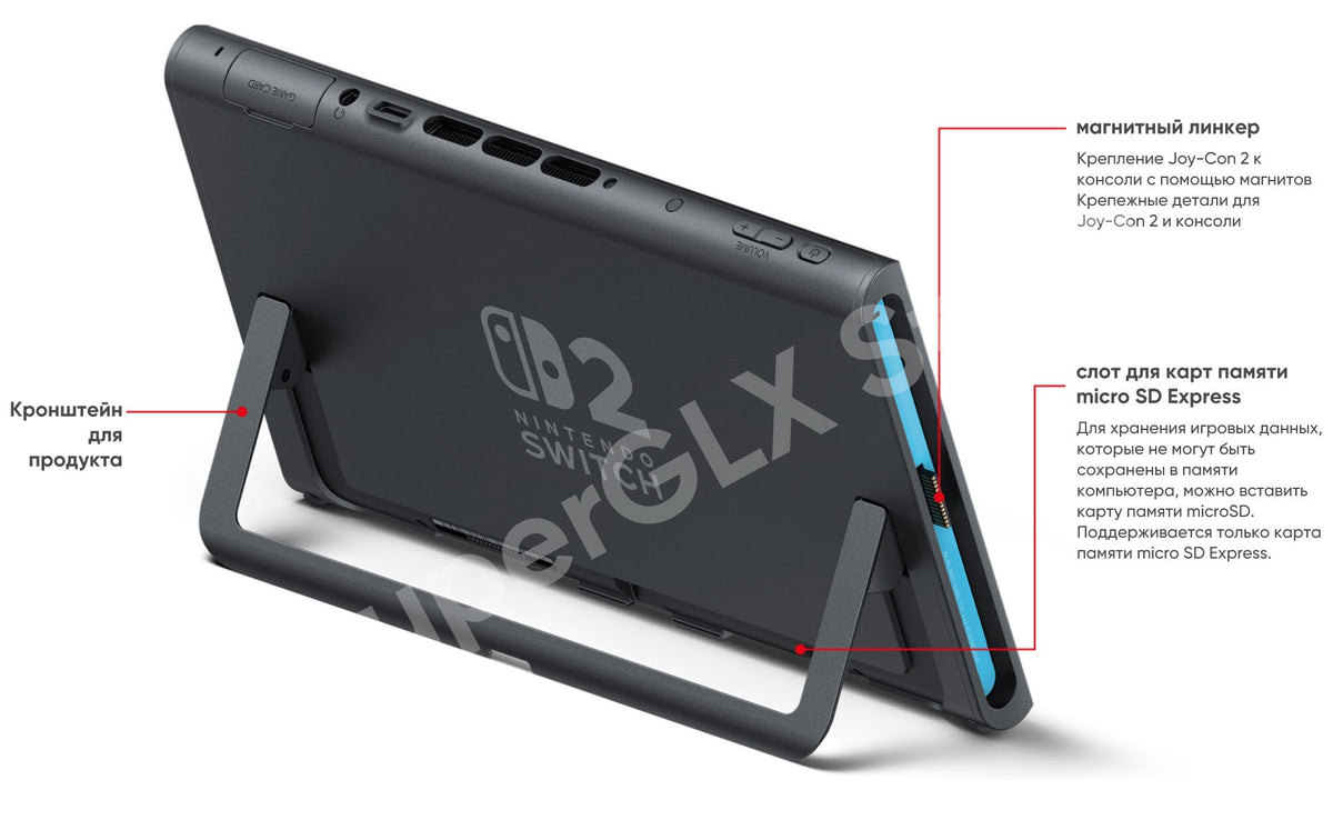 ?IN STOCK?Nintendo Switch 2 Game Console NS2 Handheld Game Console 7.9-inch LCD 1080P Magnetic Design NS2 Nintendo Switch 2