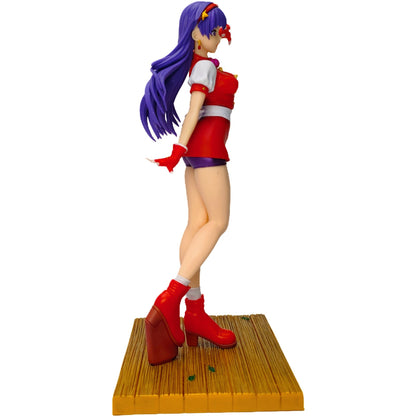 King of Fighters SNK Series Street Dominator: Ma Gong Athena Shouya Street Dominator 98 Fighting 1/7 Modelo de Brinquedo Presentes para Fãs