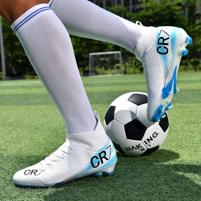 Soccer Shoes Society Cleats Men Sneaker Professional Football Shoes Top Quality Professional Football Field Boots Fast Training