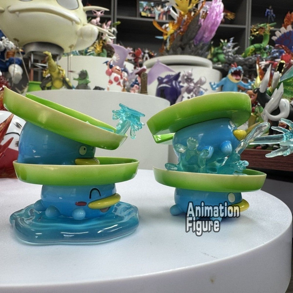 Bonecos de Ação de 3-5cm de Anime Pokémon Lotad, Brinquedos Colecionáveis de PVC, Modelo para Crianças de Presente
