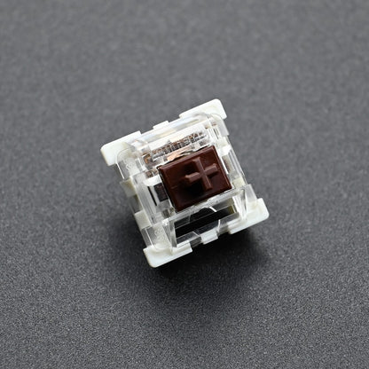 Switch Outemu Teclado Mecânico 3 Pinos Clicky Linear Tátil Silencioso RGB LED SMD Compatível com MX Switch para Jogos