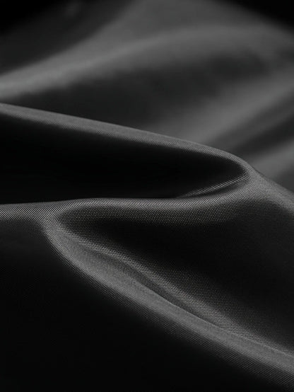 Men'S Heavyweight Winter Coat Windproof Cold Weather Jacket with Full-Length Zipper, Hooded Long Formality, Large Front Pockets