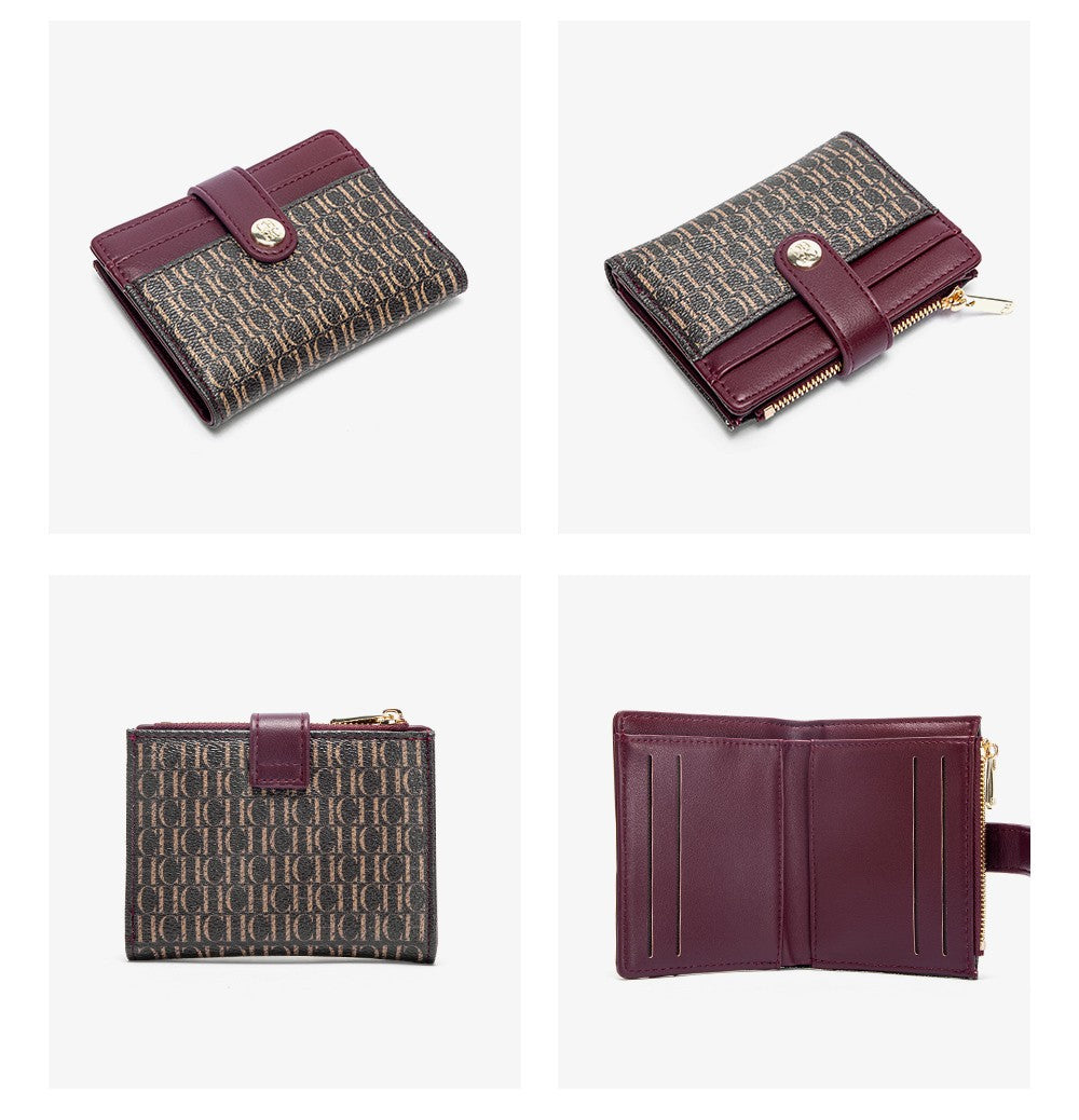 Convenient Carrying Women's Small Bag Elegant Women's Card Bag High Quality Temperament Women's Wallet Premium Sense Fashion