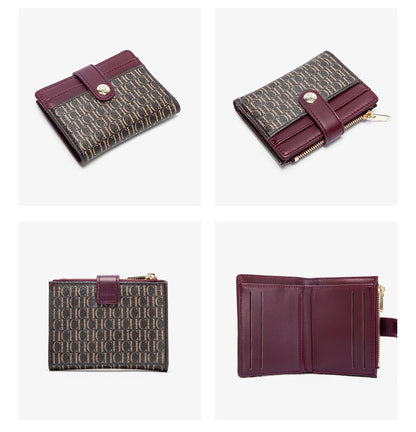 Convenient Carrying Women's Small Bag Elegant Women's Card Bag High Quality Temperament Women's Wallet Premium Sense Fashion