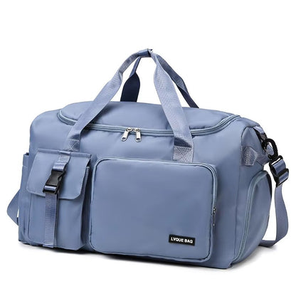 Women Travel Duffle Bag Travel Backpack Mulit-functional Outdoor Sports Gym Fitness Weekender Handbag Overnight Carry on Men Bag