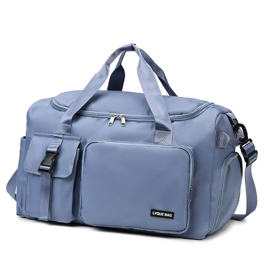 Women Travel Duffle Bag Travel Backpack Mulit-functional Outdoor Sports Gym Fitness Weekender Handbag Overnight Carry on Men Bag