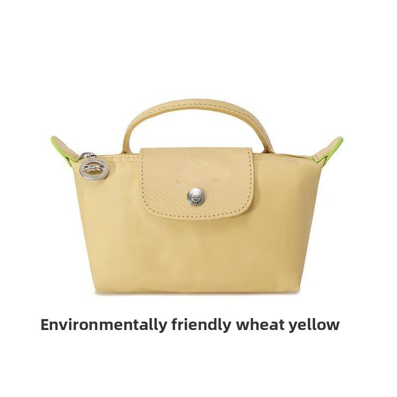 Mini dumpling bag, handbag, mobile wallet, mini shoulder bag, crossbody bag for women