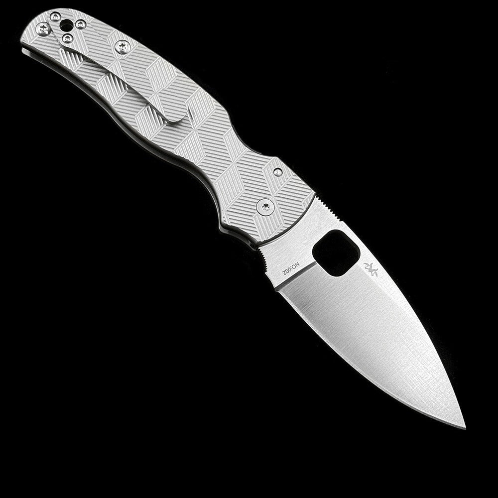 OK 229TIP Ceramic Bearing TC4 Handle %M390 Blade Knife