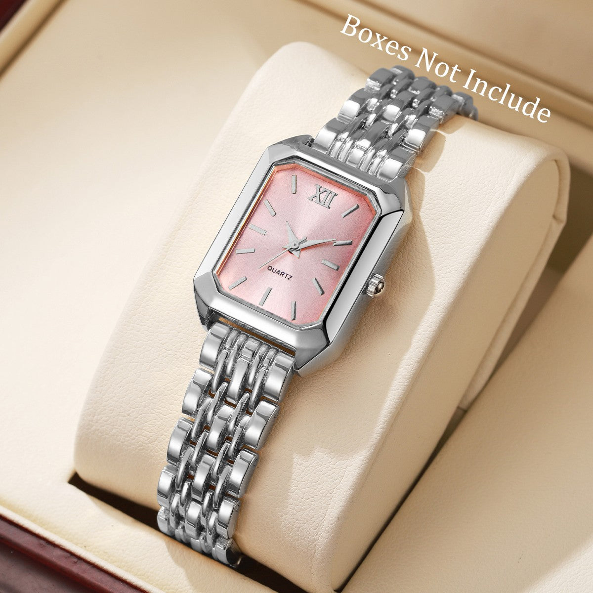 Elegant Women Quartz Watch Fashion Rectangle Analog Wristwatches Reloj Mujer Girls Clock Gift?Without Box?