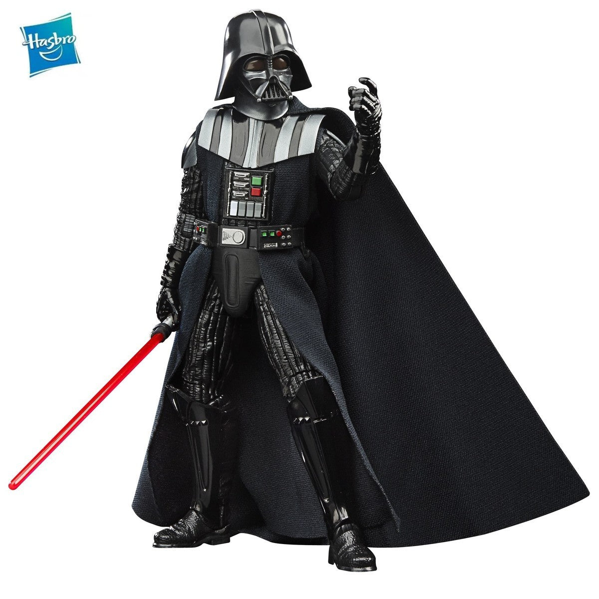 Original 6 polegadas Star Wars The Black Series TV Series Darth Vader Obi Wan Boneco de Ação Colecionável