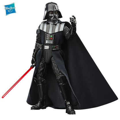 Original 6 polegadas Star Wars The Black Series TV Series Darth Vader Obi Wan Boneco de Ação Colecionável