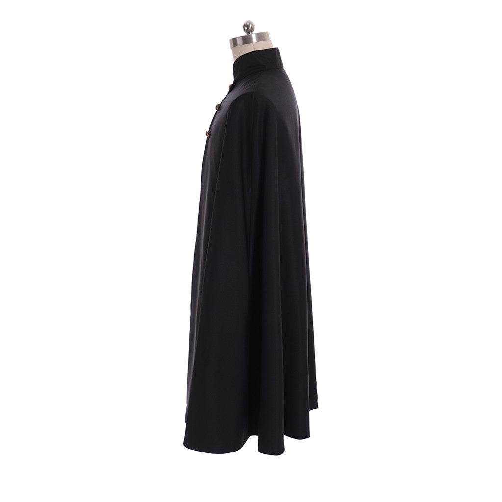 Anime Wirt Cosplay Costume Wirt Black Cloak Wirt Mantle Cape Outfit For Unisex Adult Halloween Carnival Party Outfits