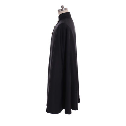 Anime Wirt Cosplay Costume Wirt Black Cloak Wirt Mantle Cape Outfit For Unisex Adult Halloween Carnival Party Outfits