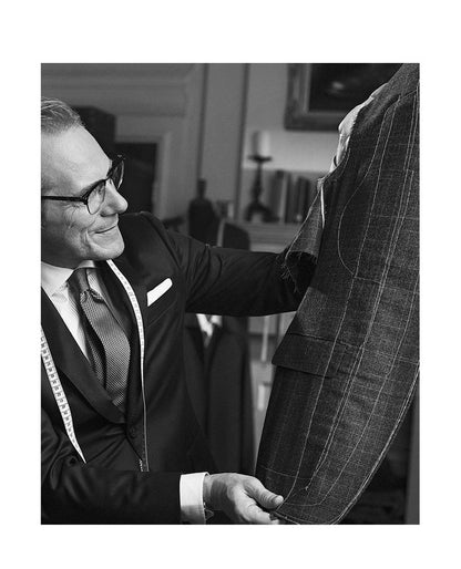 Mens Suits 3 Piece Business Office Formal Set Checkered Pattern Slim Fit Blazer Vest Pants High Quality Luxury Work Wedding