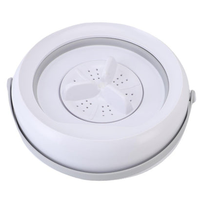 Mini Turbo Dishwasher 5L Foldable Portable Dish Washer Vegetable Washing Machine For Home Travel Hotel RVs