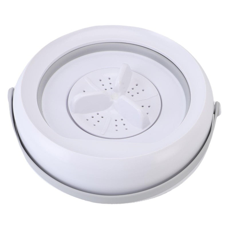 Mini Turbo Dishwasher 5L Foldable Portable Dish Washer Vegetable Washing Machine For Home Travel Hotel RVs