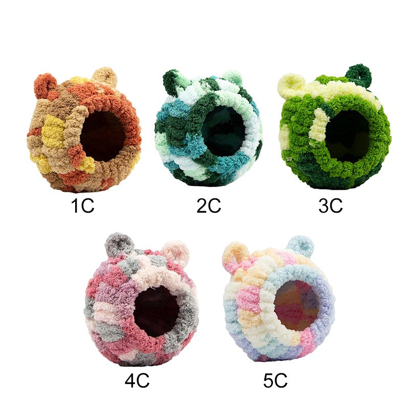 Casa de Inverno Quente para Pássaros, Rede Suspensa, Acessórios de Gaiola, Esconderijo de Pelúcia para Papagaio, Beija-flor, Decoração de Gaiolas de Pássaros