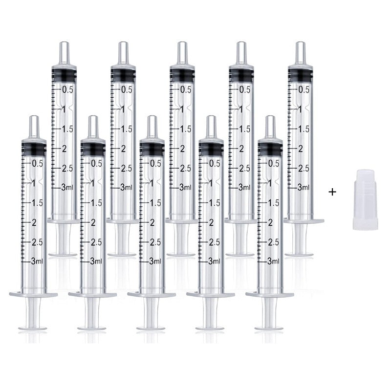 1/5/10/20 seringas de plástico para hidroponia, medição de perfume, enxágue, amostrador descartável, injetor, seringa de medição e injeção