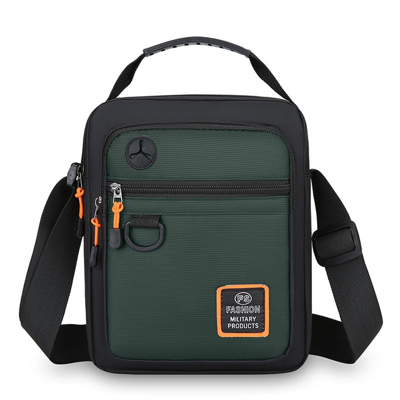 Men's Retro Shoulder Bag - Multi compartment Fashion Crossbody Bag, Perfect for Office or Leisure Use, Gift for Husband or Boyfr