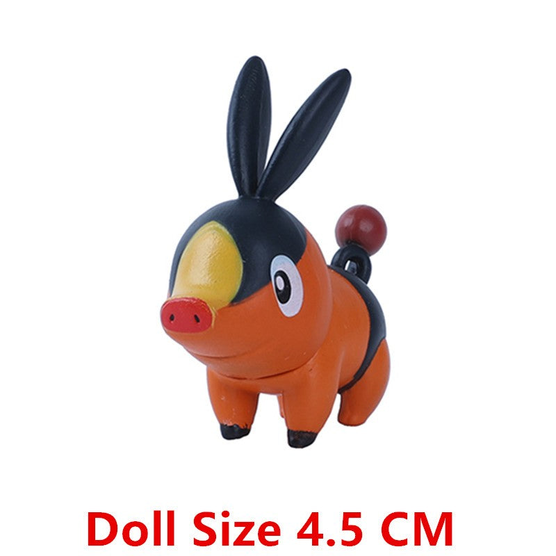 Pokémon Anime Figures Gelo Eevee Pikachu Dragão Voador Coleção Figura Brinquedos de Ação Fofos Modelo Pok é mon Presentes de Aniversário Infantis