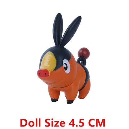 Pokémon Anime Figures Gelo Eevee Pikachu Dragão Voador Coleção Figura Brinquedos de Ação Fofos Modelo Pok é mon Presentes de Aniversário Infantis