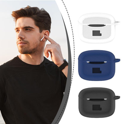 Capa Protetora de Silicone para JBL Tune Buds 2, à Prova D'água e Suor, Anti Queda e à Prova de Choque 360°, Acessório