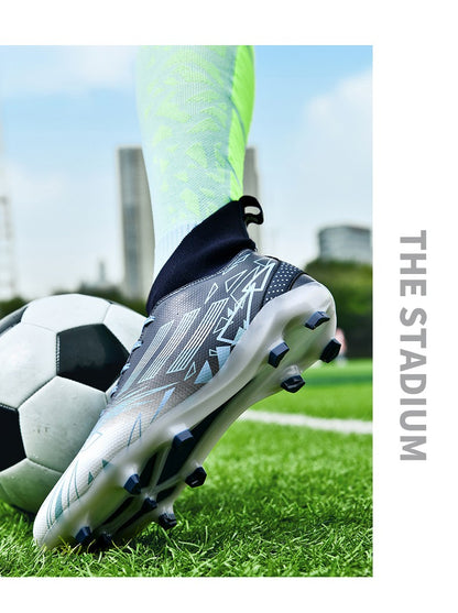 Professional Men Soccer Boots Outdoor Lawn Training Sneakers Cleats Men's Soccer Boots TF/FG Youth Soccer Field Futsal Sneakers