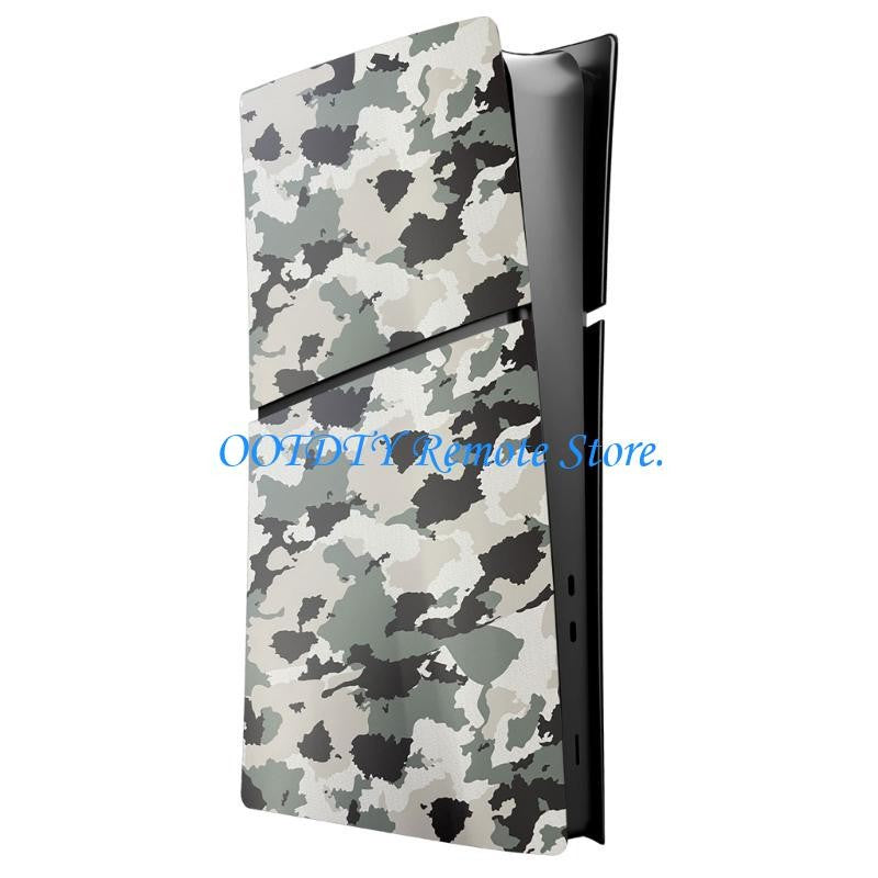 Console Case Replacement Shell Fit for Slim Digital Version Hard Faceplate