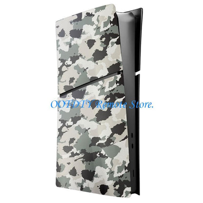 Console Case Replacement Shell Fit for Slim Digital Version Hard Faceplate