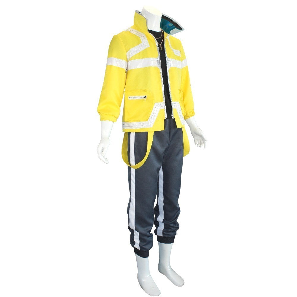 Anime Cyberpunk Edgerunners David Cosplay Costume Anime Cyberpunk:Edgerunners David Cosplay Suit Halloween Costumes for Men