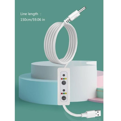 J15U 3Pcs/set Bottle Insulation Cover for Baby Newborns USB Heating Constant Temperature Sleeve Portable Milk Warmer Bag