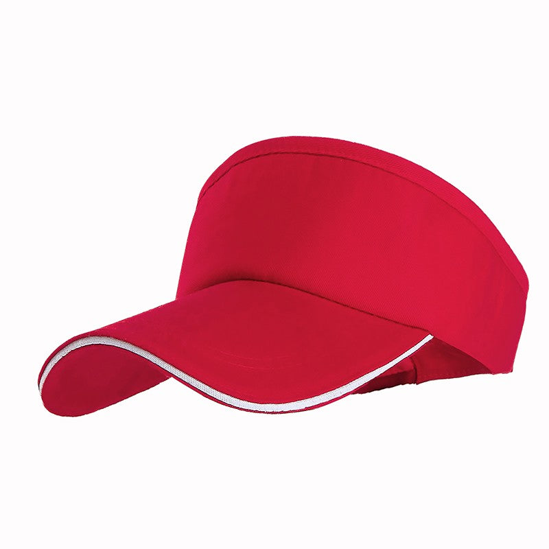 Custom Sun Hat Personalized Tennis Caps Adjustable Beach Hat Men Women Outdoor Sports Golf Hat Embroidery Print DIY Team Logo