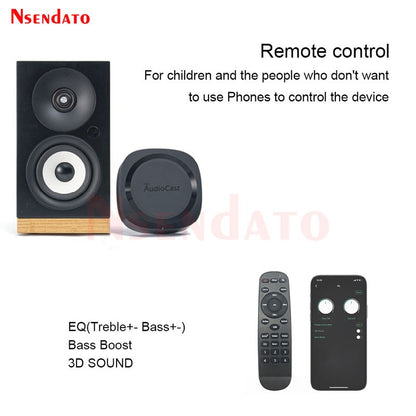 IEAST Audiocast Pro M20 Receptor de Áudio WiFi Sem Fio Multi Room Audio Wifi BT5.0 Music Player Box Sistema Hifi Para Tadil