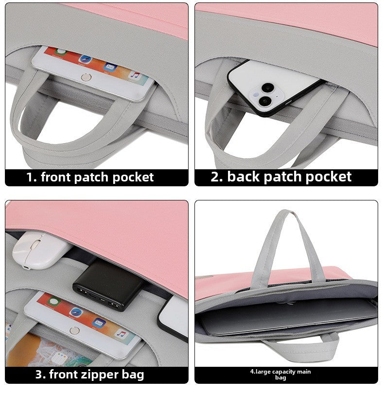 New Color Collision Laptop Bag Laptop Sleeve Computer Case for Macbook Case 13 14 15.6 Inch Macbook Air Lenovo Dell Huawei Cover