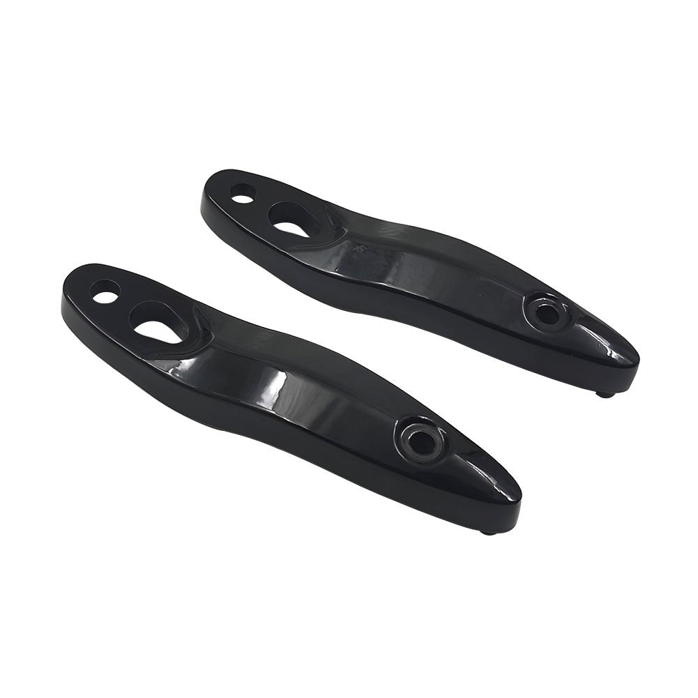 Rear Turn Signal Backward Relocation Bracket Turn Light Indicator Rail Support for Harley 00-later Softail / 02-17 Dyna FXD