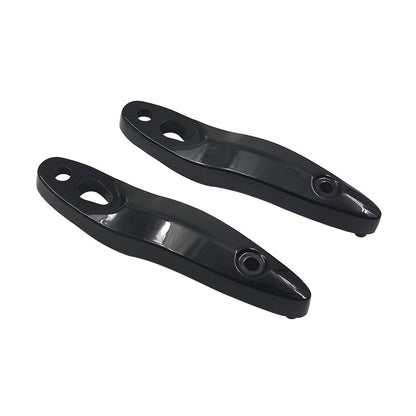 Rear Turn Signal Backward Relocation Bracket Turn Light Indicator Rail Support for Harley 00-later Softail / 02-17 Dyna FXD