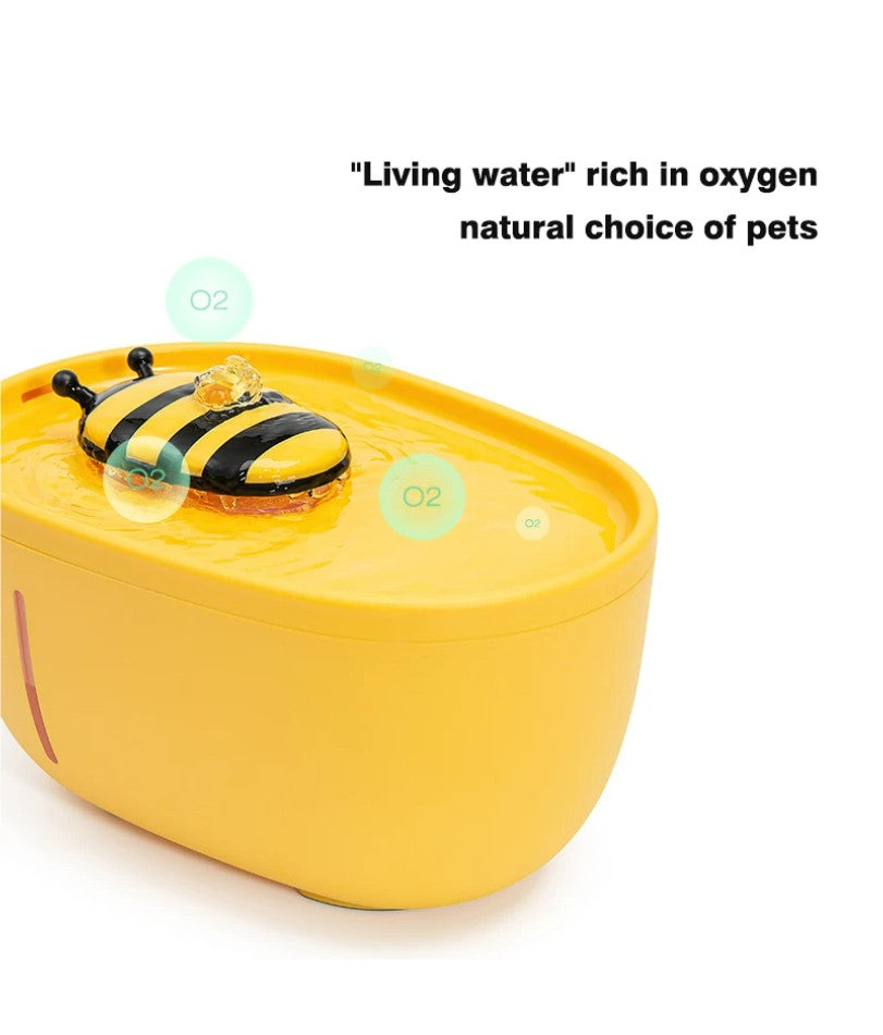 Bebedouro automático para gatos com filtro, elétrico USB, silencioso, tigela de 2L, circulador com filtro para cães e gatos, distribuidor de água para animais de estimação