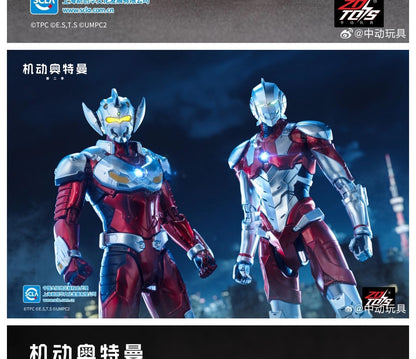 Boneco Articulado Ultraman ZD Toys Kotaro Higashi Terno Zero Terno Tiga Terno Ace Ultra Seven Ultraman Jack Modelo Colecionável Adulto