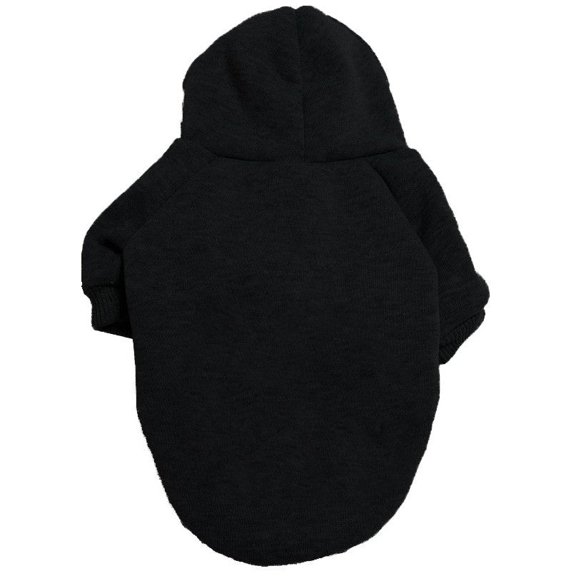 Casaco Jaqueta Sólida Moletom com Capuz para Cães Roupas para Cães Pequenos, Médios e Grandes Labrador Bulldog Francês Yorkshire Roupa S-9GG