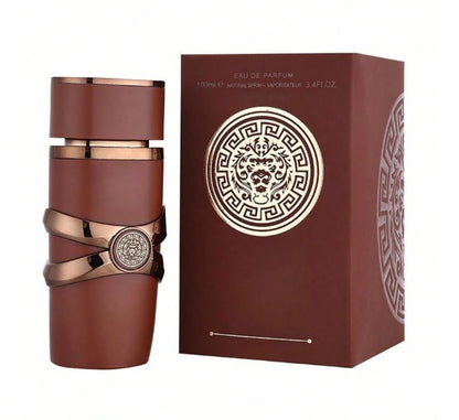 Perfume Unissex Arabian Perfumes Eau de Parfum Spray 100ml – Fragrância Floral Frutada de Longa Duração com Feromônios, Presente