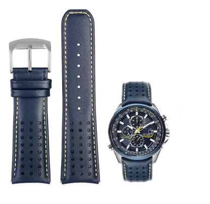 Blue Angels Watch for Men, Pilot Military Aviation Watch, Stainless Steel Bracelet with Large Luminous Dial, Gift for Him