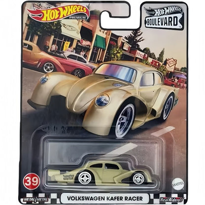 Hot Wheels Premium Boulevard Diecast Cars Datsun Toyota Meyers Ford Volkswagen Kafer Collectible 1:64Car Vehicle Alloy Model Toy