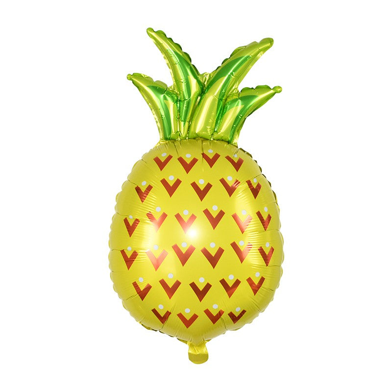 1/5pcs Tropical Balloon Hawaiian Balloons Luau Summer Helium Balloons for Birthday Hawaii Aloha Beach Pool Party Decorations