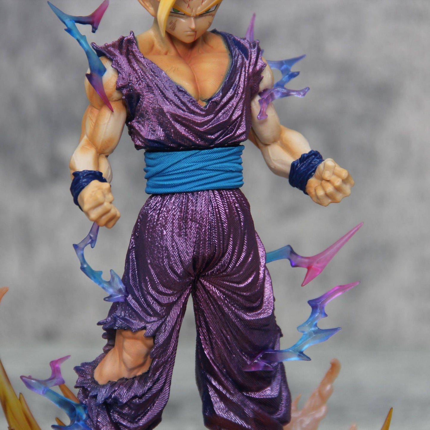 Dragon Ball Super Saiyajin 2 Besta do Futuro Son Gohan Figura Estatueta de Anime Modelo de Estátua Presente para Menino